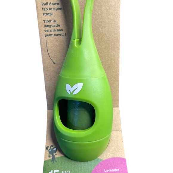 Earth Rated Eco-Friendly Dog Waste Bags and Dispenser Lavander Scent 15 Ct NEW - Picture 3 of 5